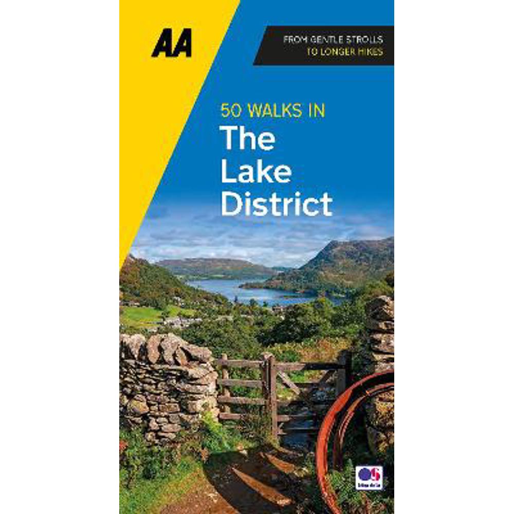 50 Walks in Lake District (Paperback)